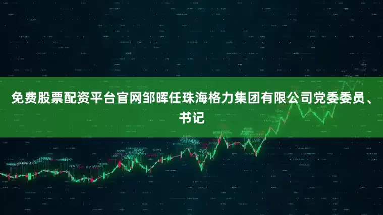 免费股票配资平台官网邹晖任珠海格力集团有限公司党委委员、书记