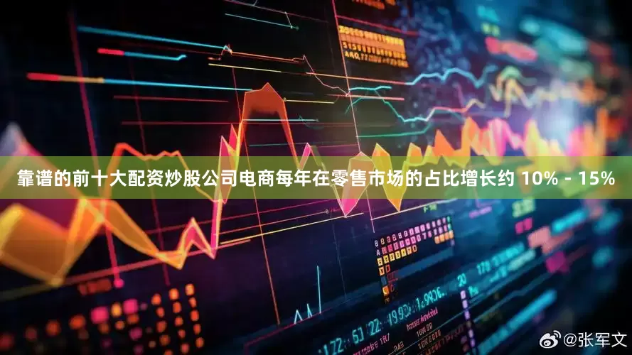 靠谱的前十大配资炒股公司电商每年在零售市场的占比增长约 10% - 15%