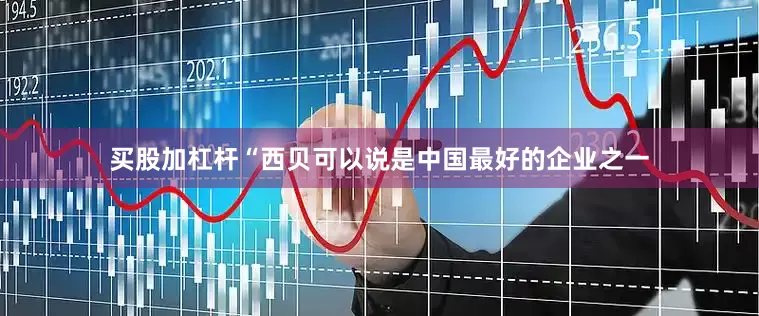 买股加杠杆“西贝可以说是中国最好的企业之一