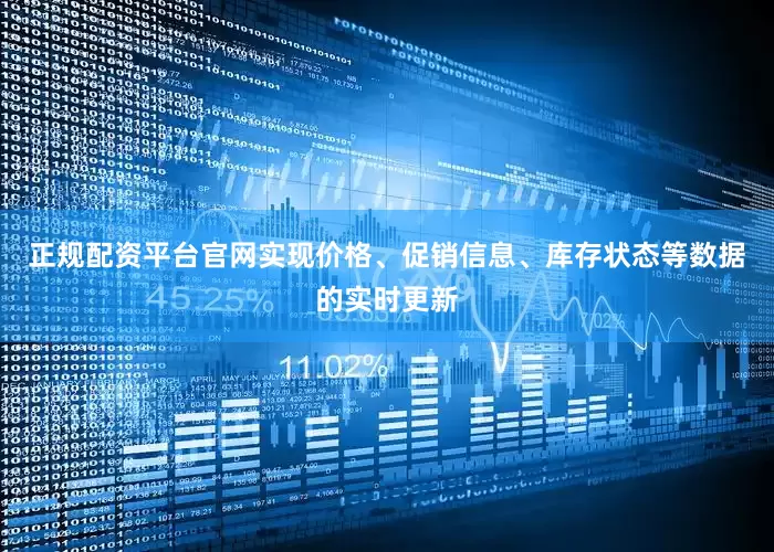 正规配资平台官网实现价格、促销信息、库存状态等数据的实时更新